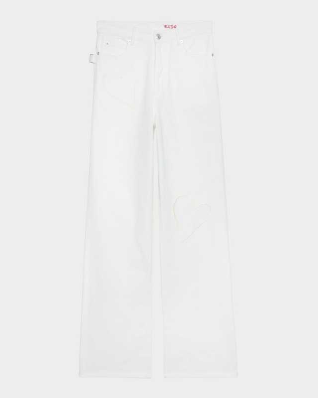 Elio Straight-Leg Jeans
